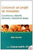 Concevoir un projet de formation