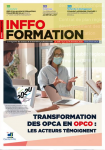 Inffo formation, n°999 - 1er-14 décembre 2020 - Transformation des Opca en Opco 