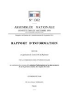 Rapport d’information déposé par la commission des affaires sociales en conclusion des travaux de la mission d’information sur la mise en œuvre de la loi portant création des emplois d’avenir