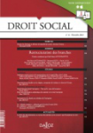 Droit social, n°11 - novembre 2018 - Restructuration des branches (dossier)