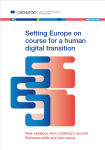Setting Europe on course for a human digital transition : new evidence from Cedefop’s second European skills and jobs survey