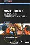 Manuel d'audit du management des ressources humaines