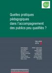 Insertion, formation et qualification au service des jeunes et des collectivités