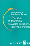 Education et formation