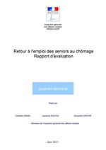 Retour à l'emploi des seniors au chômage