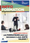 Inffo formation, n°1037 - 1er-14 septembre 2022 - Les formateurs sont-ils reconnus à leur juste valeur ?