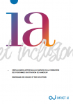 IA et inclusion. Livre blanc