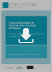 Formation continue et situation sur le marché du travail. Premiers indicateurs du volet salariés de l’enquête Défis