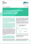 DARES analyses, n°50 - septembre 2021 - Comment la situation des jeunes sur le marché du travail a-t-elle évolué en 2020 ?