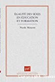 Egalité des sexes en éducation et formation