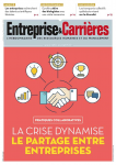 Entreprise et carrières, n°1562 - 7-13 février 2022 - Pratiques collaboratives : la crise dynamise le partage entre entreprises