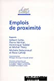 Emplois de proximité