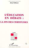 Education en débat (L')