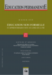 L’éducation non formelle