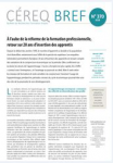 A l'aube de la réforme de la formation professionnelle, retour sur 20 ans d'insertion des apprentis vignette