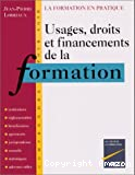 Usages, droits et financement de la formation
