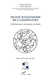 Traité d'ingénierie de la formation