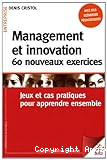 Management et innovation, 60 nouveaux exercices