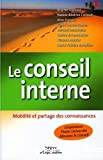 Le conseil interne