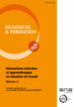 Recherche et formation, n°84 - mai 2018 - Intéractions tutorales et apprentissages en situation de travail (volume 2)