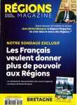 Régions magazine, n°152 - décembre 2019 - Les régions à la manœuvre. Dossier formation, orientation, lycées