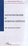 Main-d'oeuvre étrangère et diversité des compétences