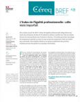 Céreq bref, n°428 - octobre 2022 - L’Index de l’égalité professionnelle : utile mais imparfait