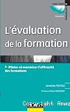 L'évaluation de la formation