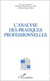 Analyse des pratiques professionnelles (L')