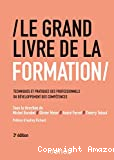 Le grand livre de la formation