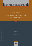 Education permanente, n°224 - septembre 2020 - Formation et prévention des risques au travail