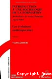 Introduction à une sociologie de la formation