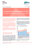 DARES résultats, n°43 - septembre 2022 - Le contrat de professionnalisation en 2021