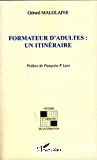 Formateur d'adultes : un itinéraire