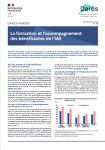 Dares focus, n°56 - novembre 2022 - La formation et l’accompagnement des bénéficiaires de l’IAE