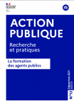 Action publique. Recherches et pratiques, n° 12 - décembre 2021 -  La formation des agents publics