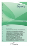 Savoirs, n°52 - avril 2020 - Varia