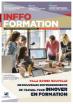 Villa Bonne Nouvelle : de nouveaux environnements de travail pour innover en formation