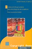 Panels et évaluation des politiques de l'emploi