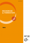 La reconnaissance des acquis de l'expérience professionnelle des travailleurs handicapés