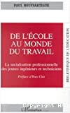 De l'école au monde du travail