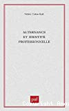 Alternance et identité professionnelle