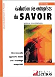 Evaluation des entreprises du savoir