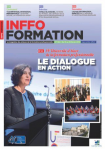 Inffo formation, n°894 - 15-29 février 2016 - Le dialogue en action (14ème université d'hiver de la formation professionnelle)