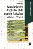 Nomenclatures d'activités et de produits françaises