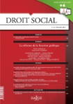 Droit social, n°12 - décembre 2019 - La réforme de la fonction publique (dossier)