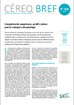Céreq bref, n°358 - septembre 2017 - L’adaptation des compétences, un défi à relever pour les entreprises du numérique