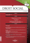 Droit social, n°5 - mai 2019 - Négociation et CSE (dossier)