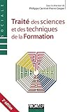 Traité des sciences et des techniques de formation