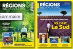 Régions magazine, n°149 - juillet 2019 - Spécial tourisme + supplément Région Sud